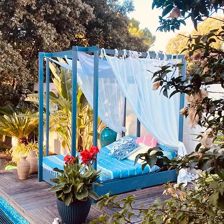 Jardin D'ailleurs, 45m2 Pour 2 Personnes 3* Nages-et-Solorgues