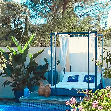 Jardin D'ailleurs, 45m2 Pour 2 Personnes Gasthof Nages-et-Solorgues